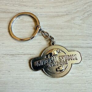 Universal Studios Keychain Silver Singapore Souvenir New